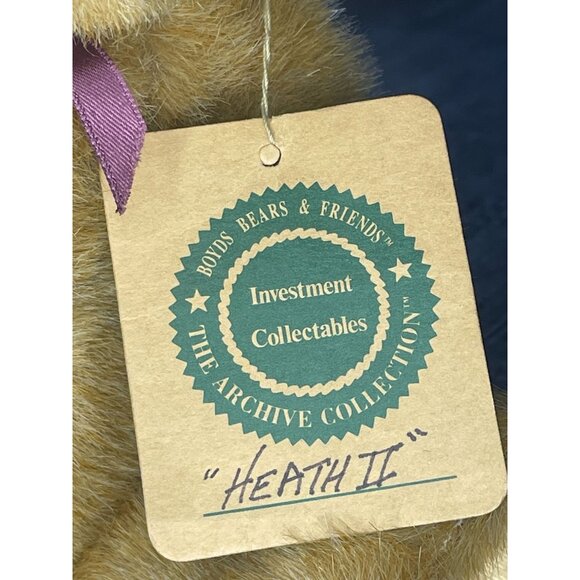 Vintage THE BOYDS COLLECTION ARCHIVE SERIES Heath II #1364 15” jointed 1990 - Picture 7 of 8